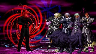 KOF Mugen Valmar Rugal vs NESTS Team [upl. by Gnak]