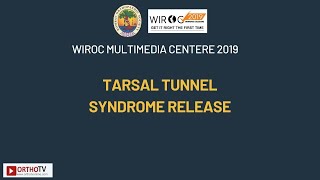 Tarsal Tunnel Syndrome Release [upl. by Bridget]