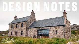 Inside A FullyRenovated Scottish Farmhouse Secluded in The Outer Hebrides  Design Notes [upl. by Haret]