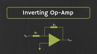 Operational Amplifier Inverting Op Amp and The Concept of Virtual Ground in Op Amp [upl. by Servetnick]