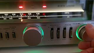 Onkyo TX2000 Receiver Amplifier [upl. by Anileve]