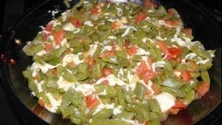 NOPALES CON QUESO RANCHERO [upl. by Esilrac]