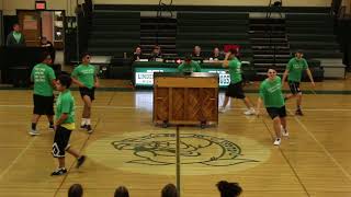 Seniors  Lindenhurst Powderpuff 2018 [upl. by Hubing]