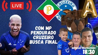 CRUZEIRO BUSCA A FINAL  PREPARAÇÃO PARA CRUZEIRO X LANUS  DEBATE SOBRE CRUZEIRO [upl. by Ykcub]