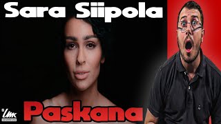 Italian Reacts To Sara Siipola  Paskana  UMK24 [upl. by Nawtna]