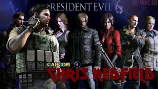 RESIDENT EVIL 6 CHRIS REDFIELD Perspective Story Day 1 [upl. by Mcbride]