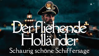 Hörbuch Der fliehende Holländer  schaurig schöne Schiffersage zum Entspannen  Lie liest [upl. by Lara947]