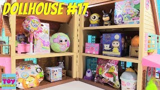 Blind Bag Dollhouse 17 Disney Jojos Bows Pikmi Pops Num Noms Toy  PSToyReviews [upl. by Dorotea]