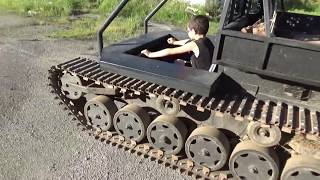 Tracked Vehicle 7 shaping battle field [upl. by Koblick]