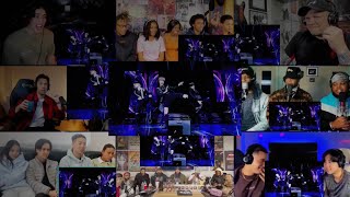 bts baepsae live stage mix  reaction mashup [upl. by Mharg]