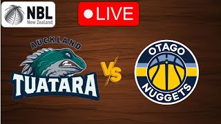 🔴 Live Auckland Tuatara vs Otago Nuggets  Live PLay by Play Scoreboard [upl. by Gereron240]