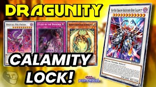 Bystial Dragunity Calamity Lock Guide Turn Skip the Opponent YuGiOh Master Duel [upl. by Mutua]