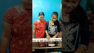 Chahuga me tujhe hardam Hindi piano shorts shorts youtubeshorts [upl. by Alemac]