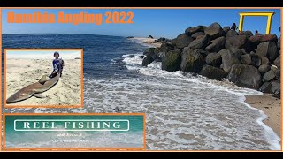 SURF FISHING IN NAMIBIA  Highlights Dec 2022 [upl. by Wardlaw79]