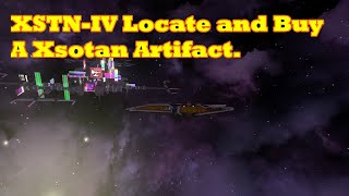 Avorion  Collect the xstnIV artifact locate and buy [upl. by Christenson]