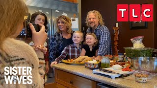 Thanksgiving Through the Years on Sister Wives  TLC [upl. by Bobbye]