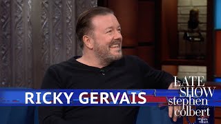 Ricky Gervais Chooses Dogs Over Gods [upl. by Iturhs]