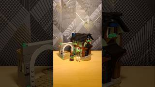 Lego 76420 Medieval house MOC from Lego Harry Potter [upl. by Brodie]