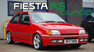 Ford Fiesta MK3 RS Turbo Sound Compilation [upl. by Ramyaj]