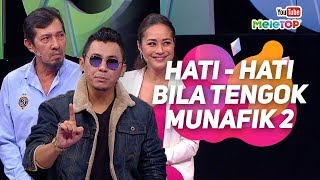 Jaga2 terkejut sepanjang filem bila tengok Munafik 2  Syamsul Yusof Maya Karin Nasir Bilal Khan [upl. by Korwin415]