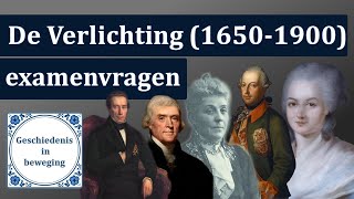 Hoe oefen je met de historische context De Verlichting 16501900  VWO [upl. by Nadabas]