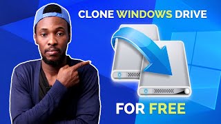 How To Clone A Hard Drive Or SSD Running Windows  For Free StepByStep Guide [upl. by Jamila232]