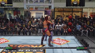 WWE 2K24 WCW Nitro 2 Match 2 [upl. by Gow]