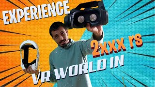 VR Headset for Mobile  Irusu Play VR Plus  Gaming  Entertainment  Unboxing  Initial review [upl. by Siri283]