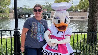 PostHurricane Escape Epcot Day After Hurricane Milton  Rides Food amp Fun [upl. by Anej882]