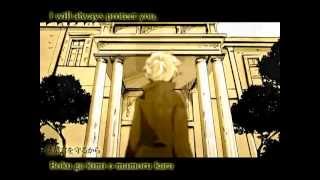 Kagamine Len and Rin  Servant of Evil Classical Version Anime PV EnglishRomaji Subs [upl. by Arrekahs126]