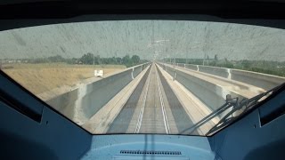 Frecciarossa 1000 il viaggio ad alta velocità in cabina di guida [upl. by Donica790]