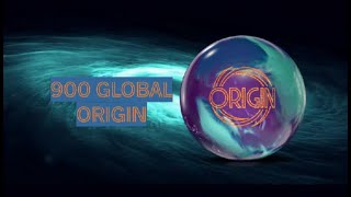 900 Global Origin Bowling Ball Review [upl. by Yrrah907]