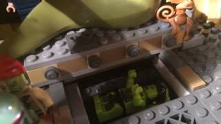 LEGO Star Wars Jabbas palace 2012 [upl. by Melonie]