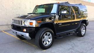 2009 H2 Hummer SUV Luxury Package  Only 22000 Miles [upl. by Josias]