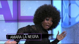 Monday on ‘The Real’ Amara La Negra [upl. by Willin712]