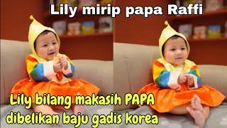 CANTIKNYA LILY PAKAI BAJU GADIS KOREA MIRIP PAPA RAFFI [upl. by Filippo]