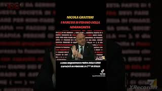 Nicola Gratteri su ndrangheta e narcos nicolagratteri narcos [upl. by Kohn]