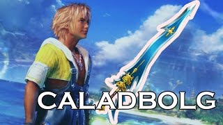 Final Fantasy X Tiduss Celestial Weapon Guide Caladbolg [upl. by Felita]