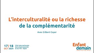 L’interculturalité ou la richesse de la complémentarité [upl. by Bullion]