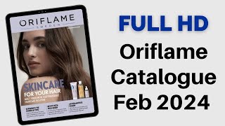 Oriflame Catalogue February 2024 [upl. by Elleniad]