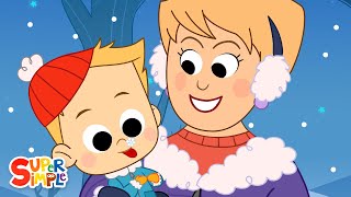 CHRISTMAS  Preschool Holiday Song  Super Simple Songs [upl. by Pascoe]