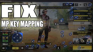 FIX COD MOBILE KEY MAPPING IN GAMELOOP EMULATOR  NEW UPDATE MP KEY MAPPING PROBLEM FIX [upl. by Lunsford302]