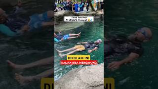 3 Kolam Unik Teraneh Didunia Nomer 3 Bisa Ngapung Njirr [upl. by Ailed]