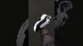 Nike TN Air Max Plus Review niketn nike morgage cnfans sneakers dhgate haul drake 21savage [upl. by Ecirtael]