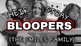 BLOOPERS From Our Smiles Family Skit🎬 [upl. by Ric]