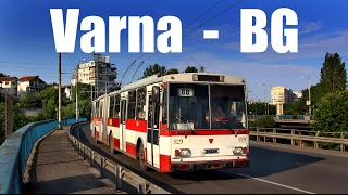 VARNA TROLLEYBUS 2014 [upl. by Eenyaj]