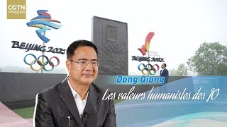 Dong Qiang  mon histoire avec le Manifeste olympique [upl. by Kilar71]