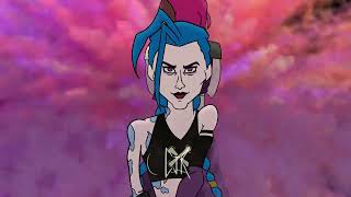 Vi and Jinx  Animation Tidbit [upl. by Samaria]