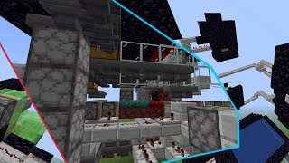 Minecraft fully automated nether tree farm prototype [upl. by Petty]