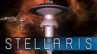 Stellaris Season 4  12  The Federations New Starbase [upl. by Znieh]